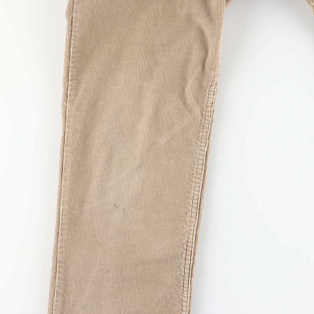 Levi's 519-1523 Corduroy Pants, Men's, Size W32 unclear Beige type Vintage Second Hand