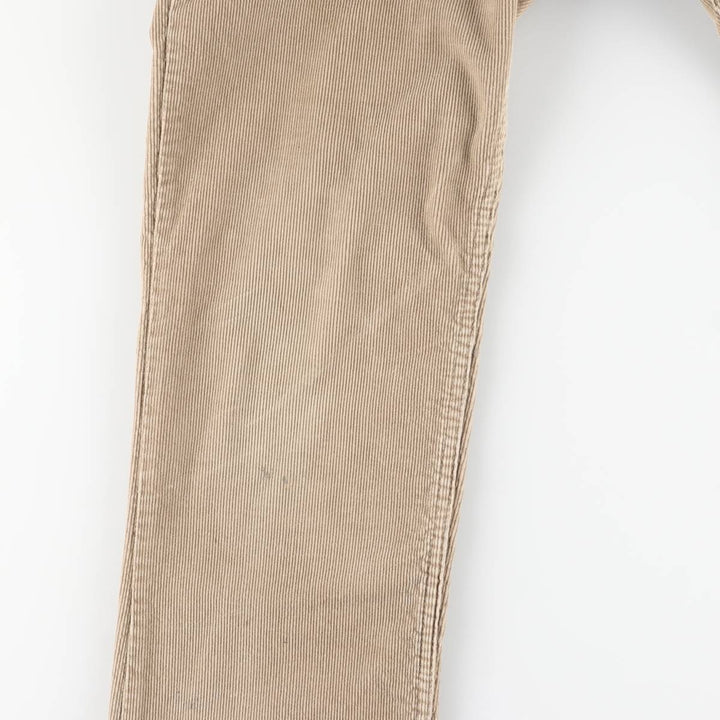 Levi's 519-1523 Corduroy Pants, Men's, Size W32 unclear Beige type Vintage Second Hand