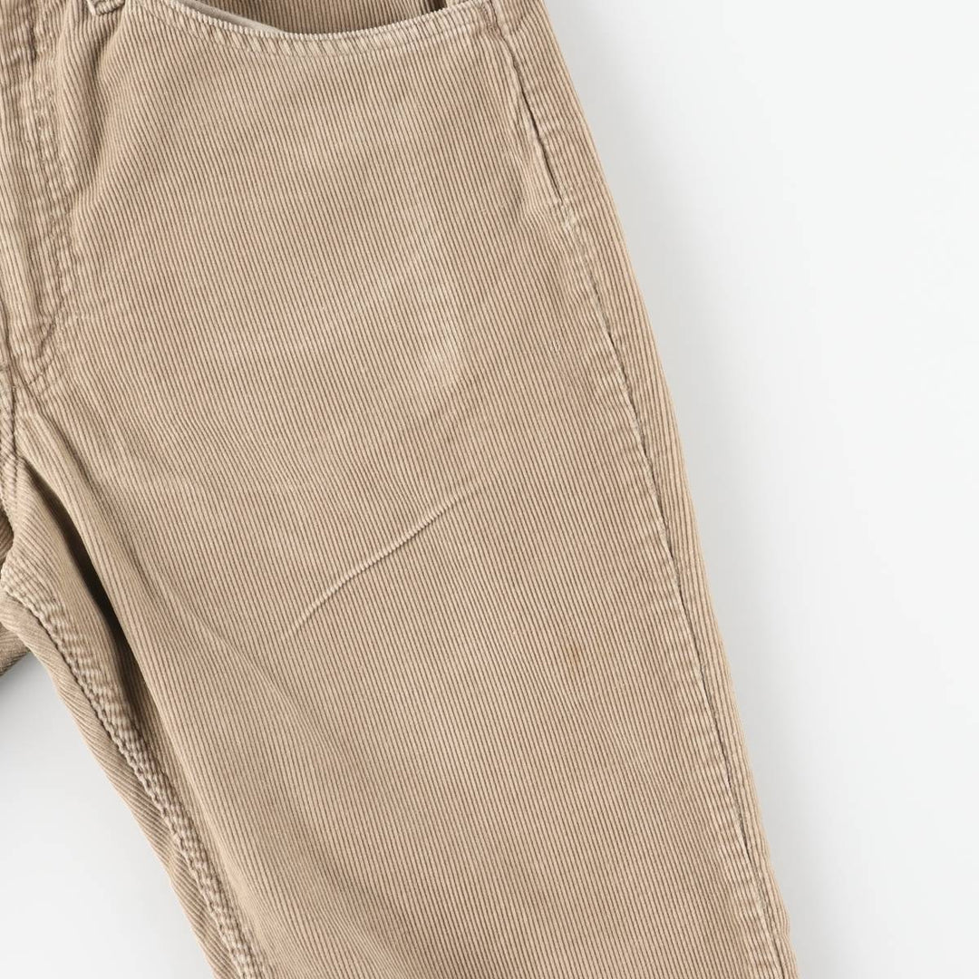 Levi's 519-1523 Corduroy Pants, Men's, Size W32 unclear Beige type Vintage Second Hand