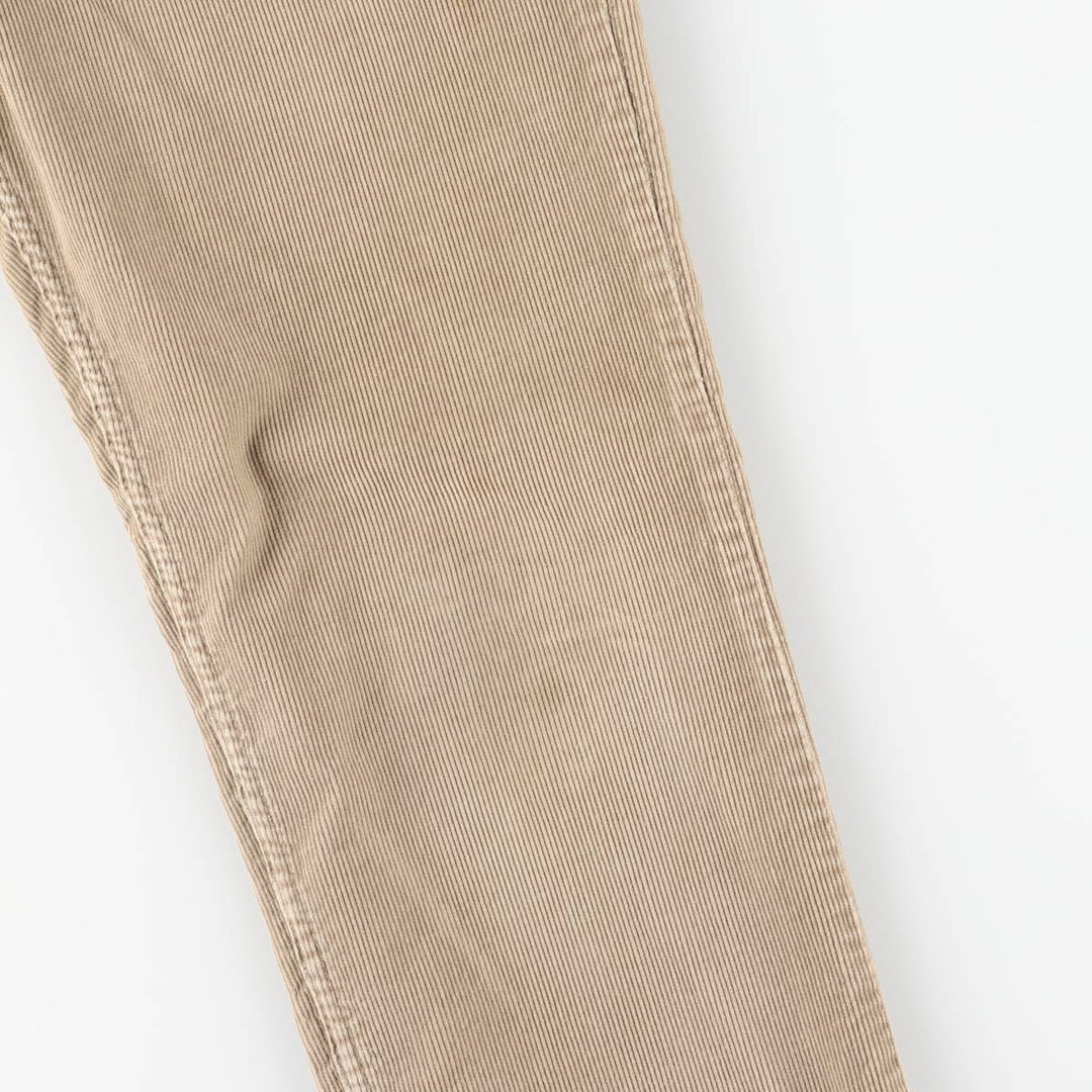 Levi's 519-1523 Corduroy Pants, Men's, Size W32 unclear Beige type Vintage Second Hand
