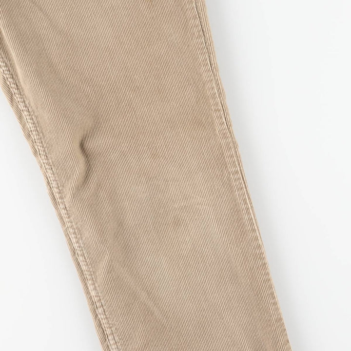 Levi's 519-1523 Corduroy Pants, Men's, Size W32 unclear Beige type Vintage Second Hand
