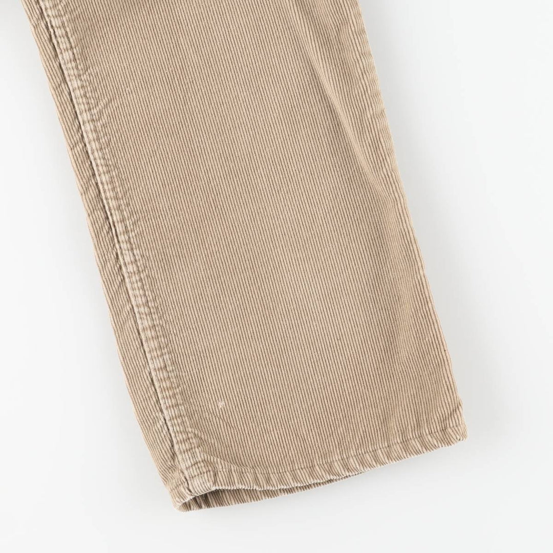 Levi's 519-1523 Corduroy Pants, Men's, Size W32 unclear Beige type Vintage Second Hand
