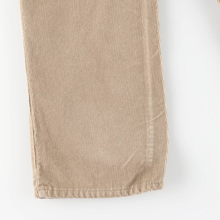 Levi's 519-1523 Corduroy Pants, Men's, Size W32 unclear Beige type Vintage Second Hand