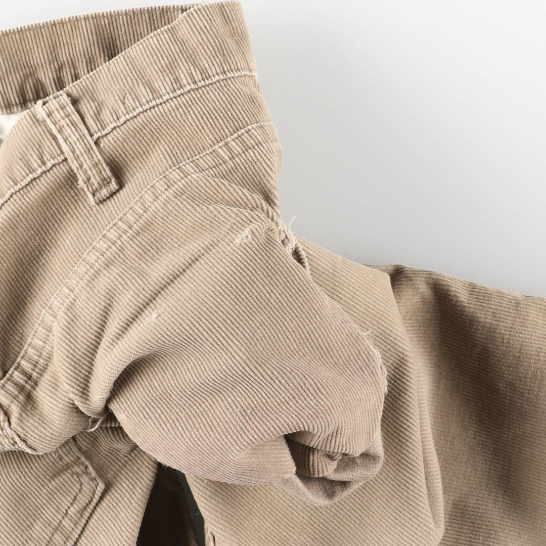 Levi's 519-1523 Corduroy Pants, Men's, Size W32 unclear Beige type Vintage Second Hand
