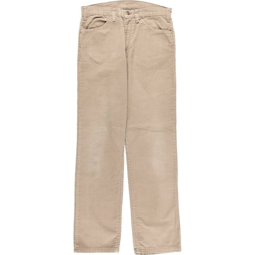Levi's 519-1523 Corduroy Pants, Men's, Size W32 unclear Beige type Vintage Second Hand