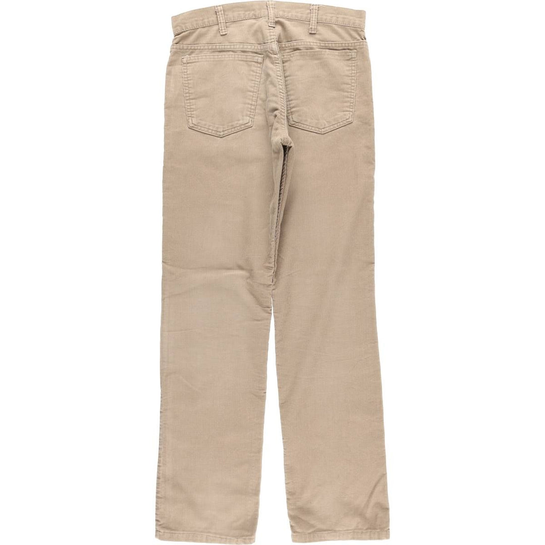 Levi's 519-1523 Corduroy Pants, Men's, Size W32 unclear Beige type Vintage Second Hand