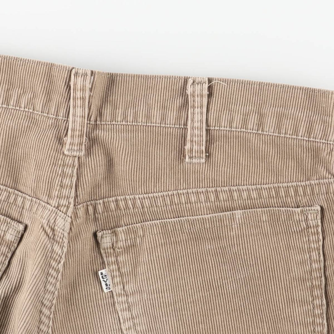 Levi's 519-1523 Corduroy Pants, Men's, Size W32 unclear Beige type Vintage Second Hand