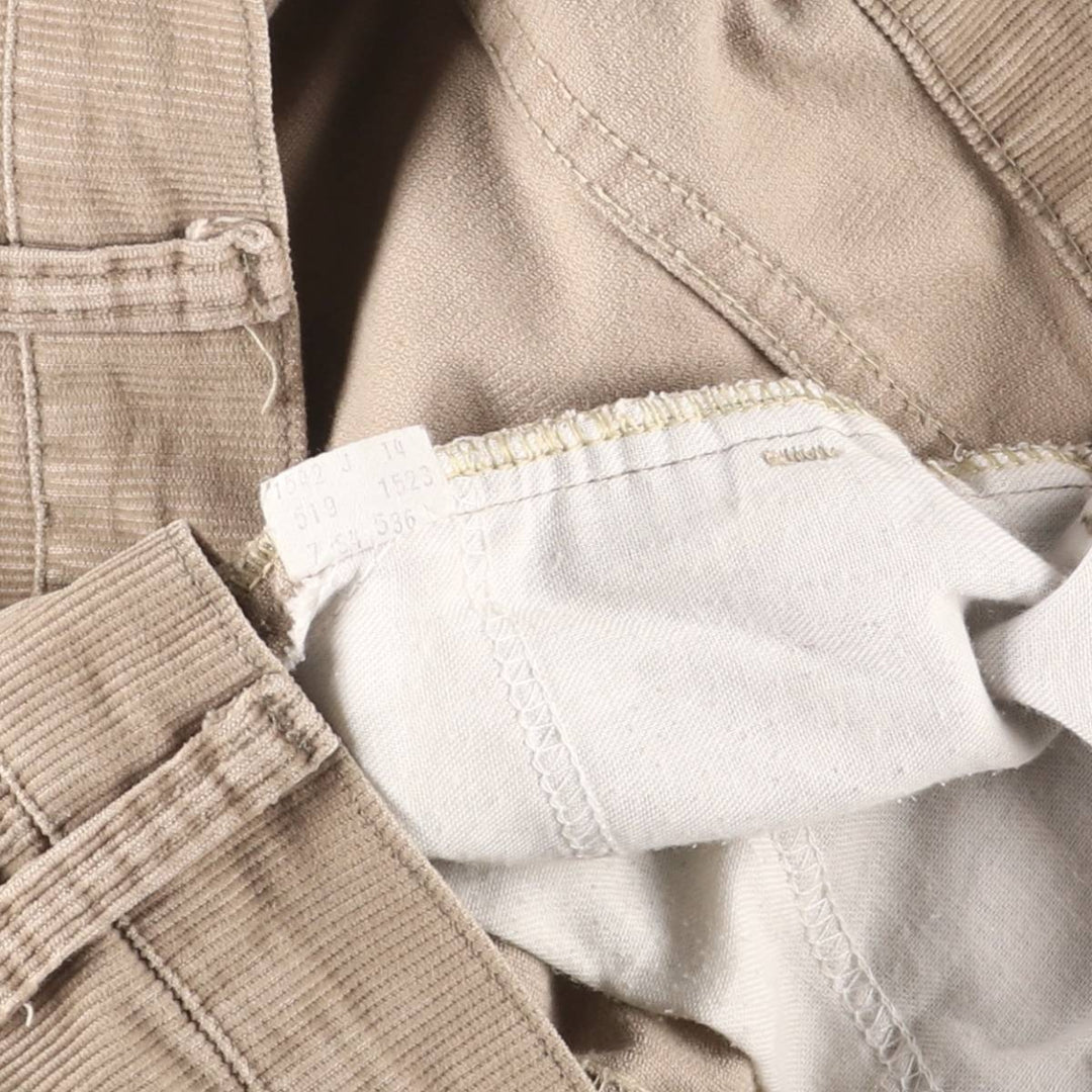 Levi's 519-1523 Corduroy Pants, Men's, Size W32 unclear Beige type Vintage Second Hand