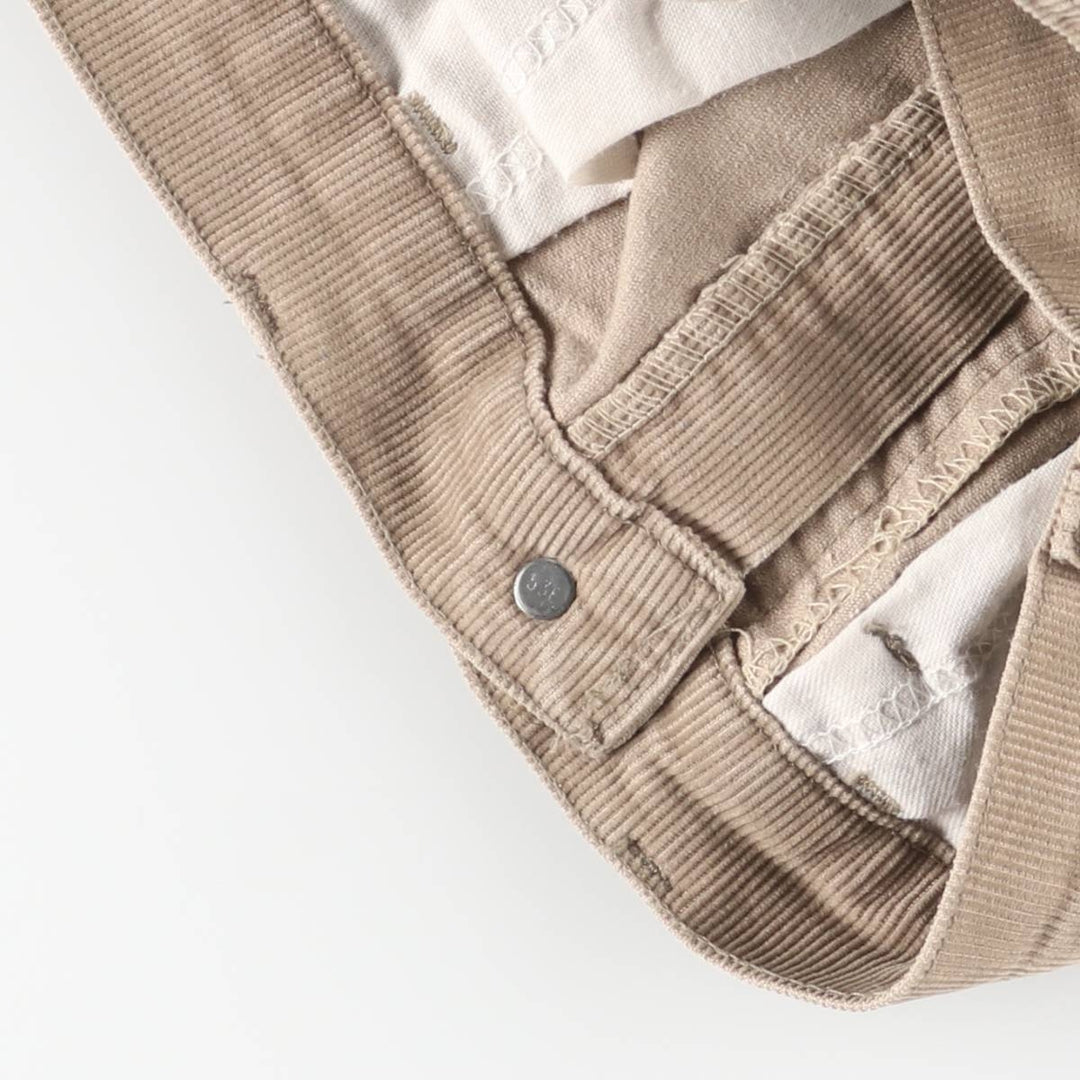 Levi's 519-1523 Corduroy Pants, Men's, Size W32 unclear Beige type Vintage Second Hand