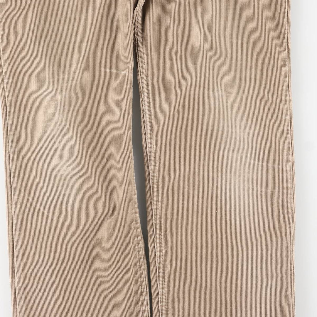 Levi's 519-1523 Corduroy Pants, Men's, Size W32 unclear Beige type Vintage Second Hand