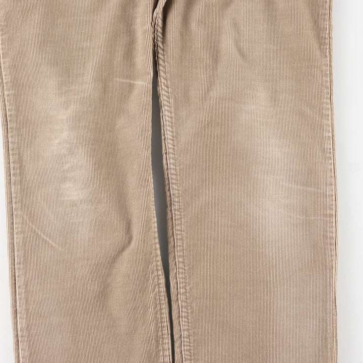 Levi's 519-1523 Corduroy Pants, Men's, Size W32 unclear Beige type Vintage Second Hand