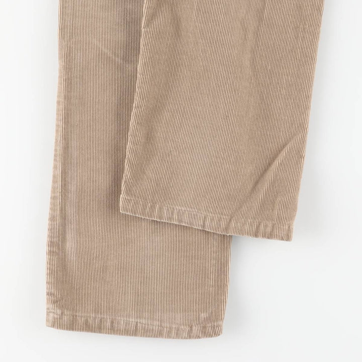 Levi's 519-1523 Corduroy Pants, Men's, Size W32 unclear Beige type Vintage Second Hand