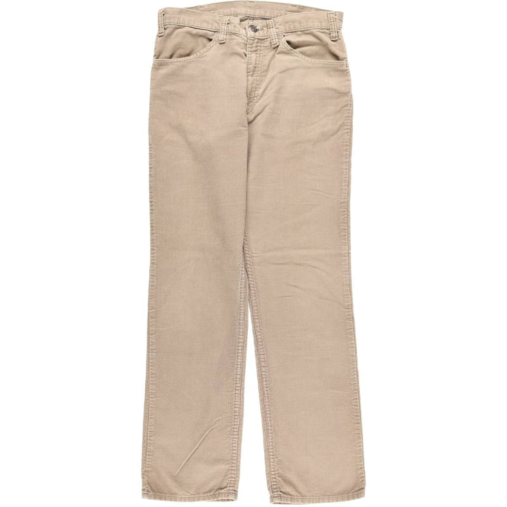 Levi's 519-1523 Corduroy Pants, Men's, Size W34 unclear Beige type Vintage Second Hand