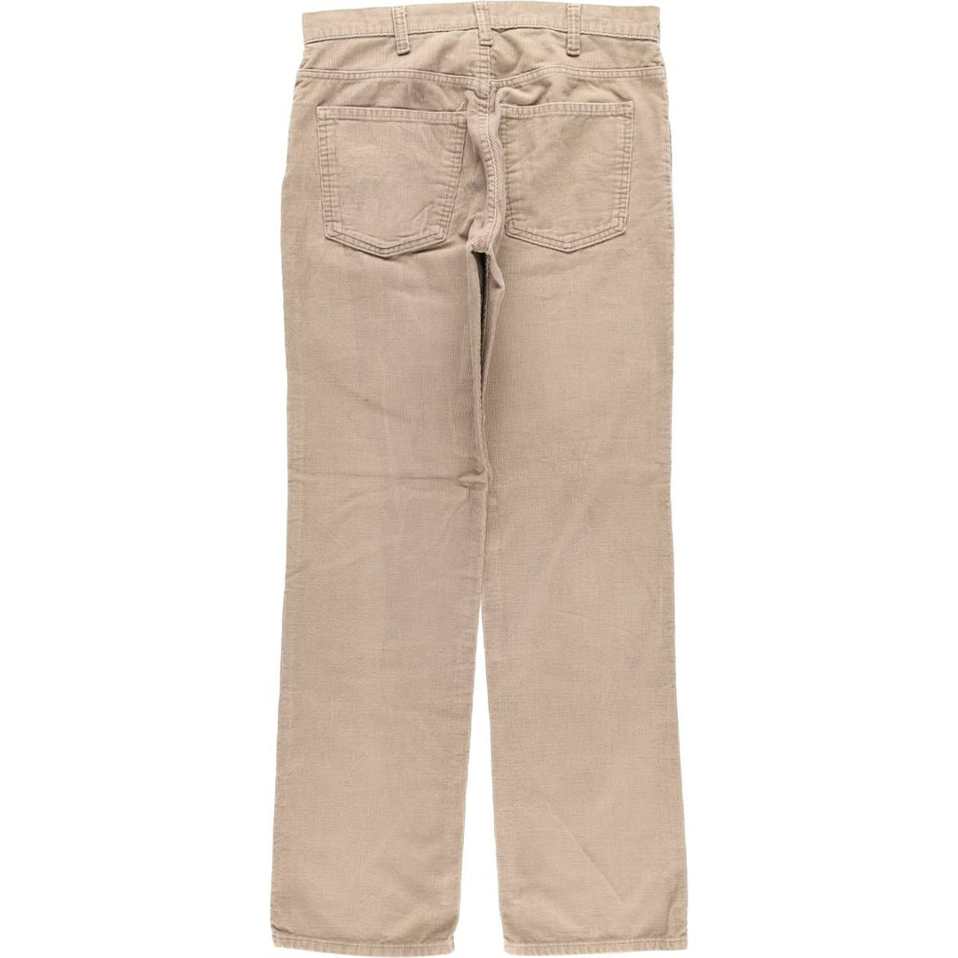 Levi's 519-1523 Corduroy Pants, Men's, Size W34 unclear Beige type Vintage Second Hand