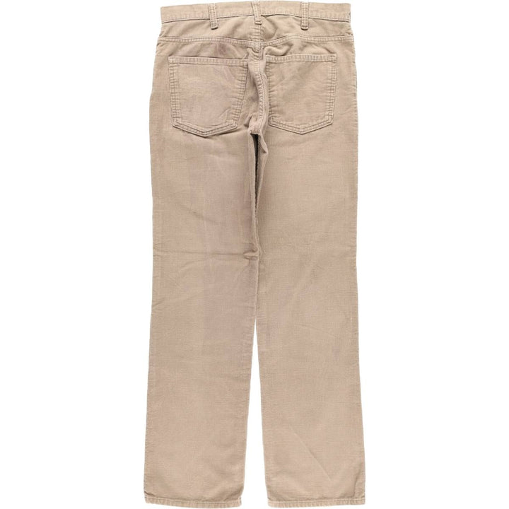 Levi's 519-1523 Corduroy Pants, Men's, Size W34 unclear Beige type Vintage Second Hand