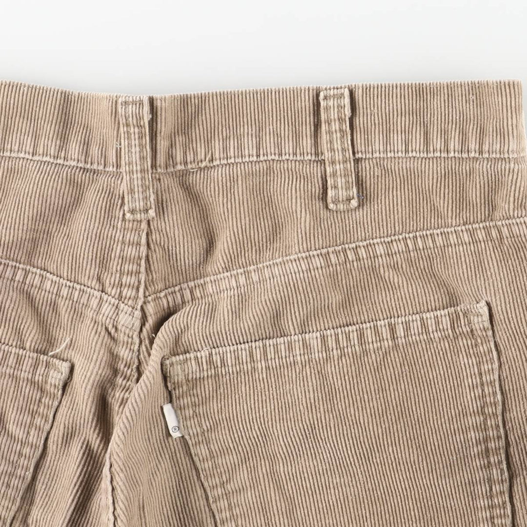 Levi's 519-1523 Corduroy Pants, Men's, Size W34 unclear Beige type Vintage Second Hand
