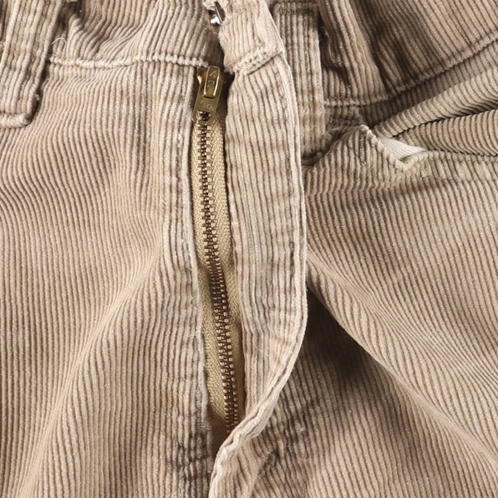 Levi's 519-1523 Corduroy Pants, Men's, Size W34 unclear Beige type Vintage Second Hand