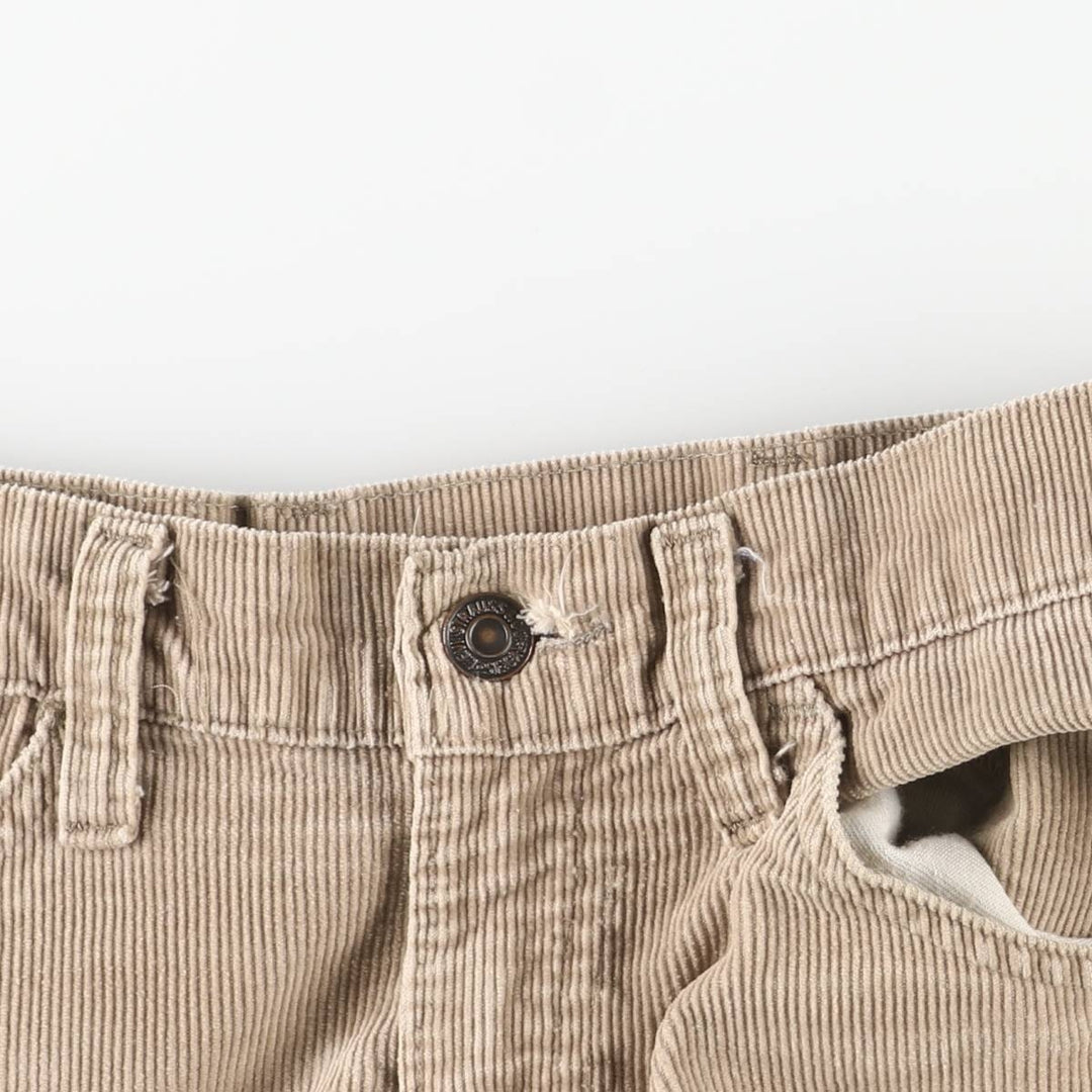 Levi's 519-1523 Corduroy Pants, Men's, Size W34 unclear Beige type Vintage Second Hand