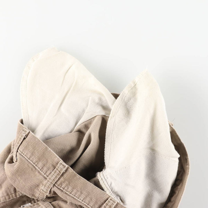 Levi's 519-1523 Corduroy Pants, Men's, Size W34 unclear Beige type Vintage Second Hand