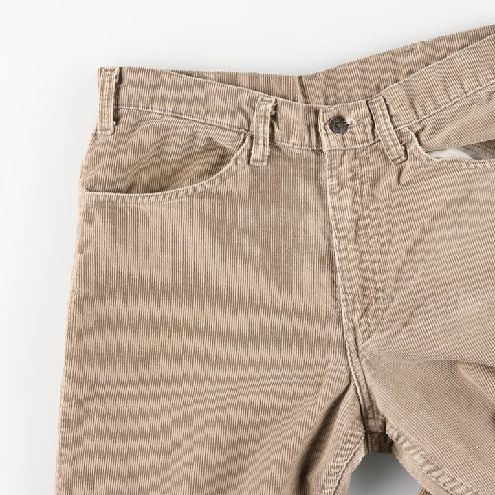 Levi's 519-1523 Corduroy Pants, Men's, Size W34 unclear Beige type Vintage Second Hand