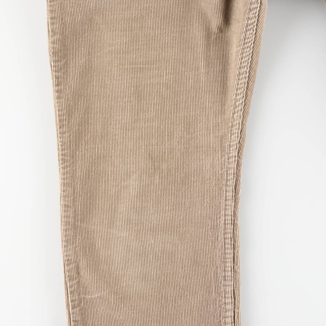Levi's 519-1523 Corduroy Pants, Men's, Size W34 unclear Beige type Vintage Second Hand
