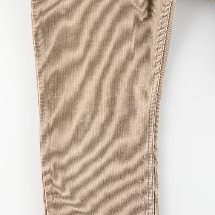 Levi's 519-1523 Corduroy Pants, Men's, Size W34 unclear Beige type Vintage Second Hand