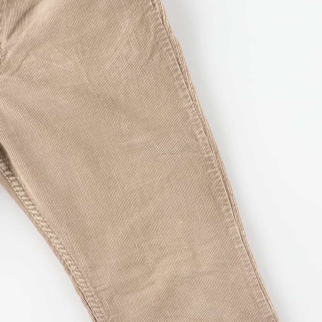 Levi's 519-1523 Corduroy Pants, Men's, Size W34 unclear Beige type Vintage Second Hand