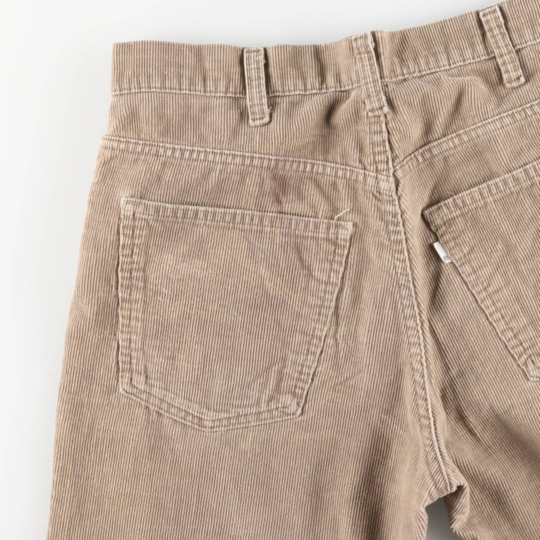 Levi's 519-1523 Corduroy Pants, Men's, Size W34 unclear Beige type Vintage Second Hand