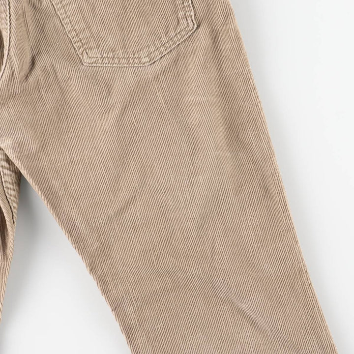 Levi's 519-1523 Corduroy Pants, Men's, Size W34 unclear Beige type Vintage Second Hand