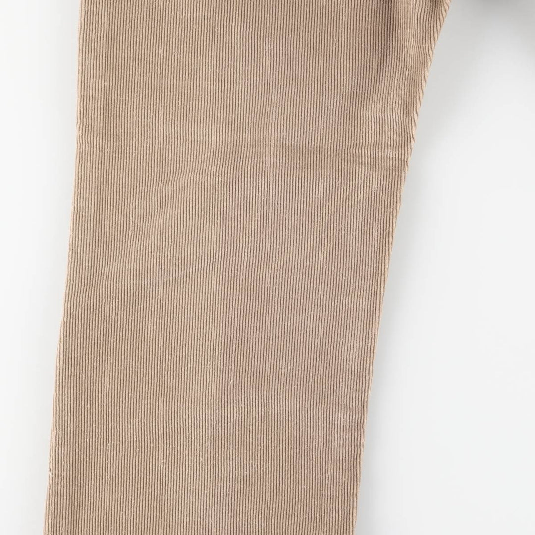 Levi's 519-1523 Corduroy Pants, Men's, Size W34 unclear Beige type Vintage Second Hand