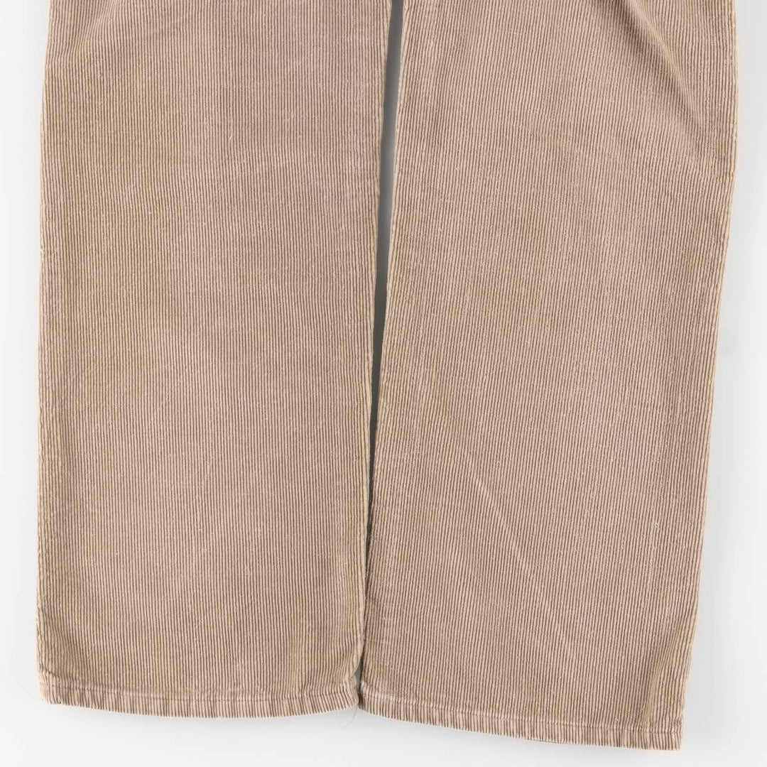 Levi's 519-1523 Corduroy Pants, Men's, Size W34 unclear Beige type Vintage Second Hand