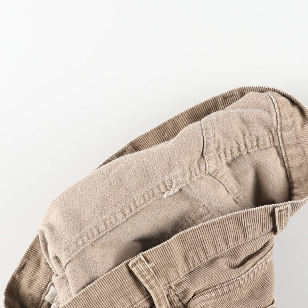 Levi's 519-1523 Corduroy Pants, Men's, Size W34 unclear Beige type Vintage Second Hand