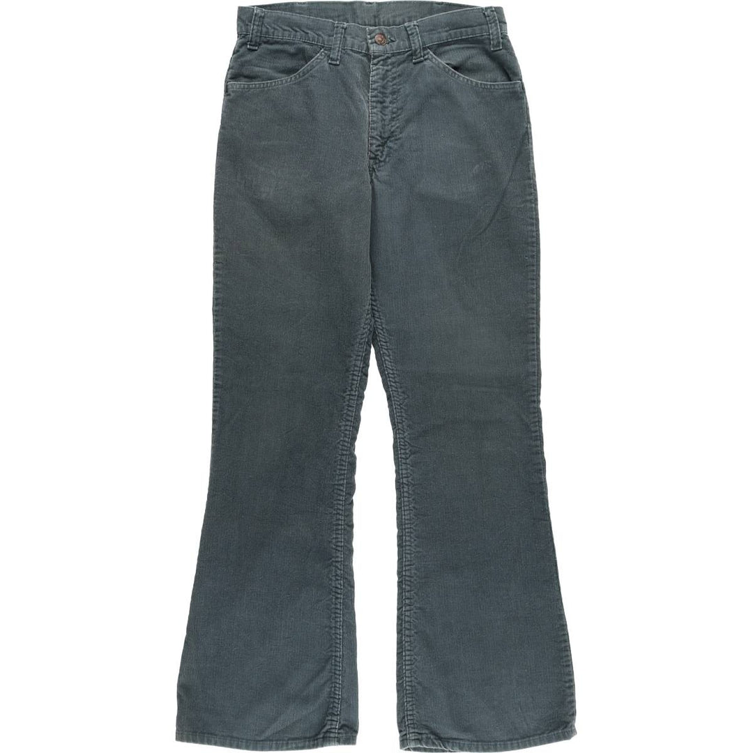 Levi's 646 Flare-Cut Corduroy Pants, Men's, Size W30 unclear green type Vintage Second Hand