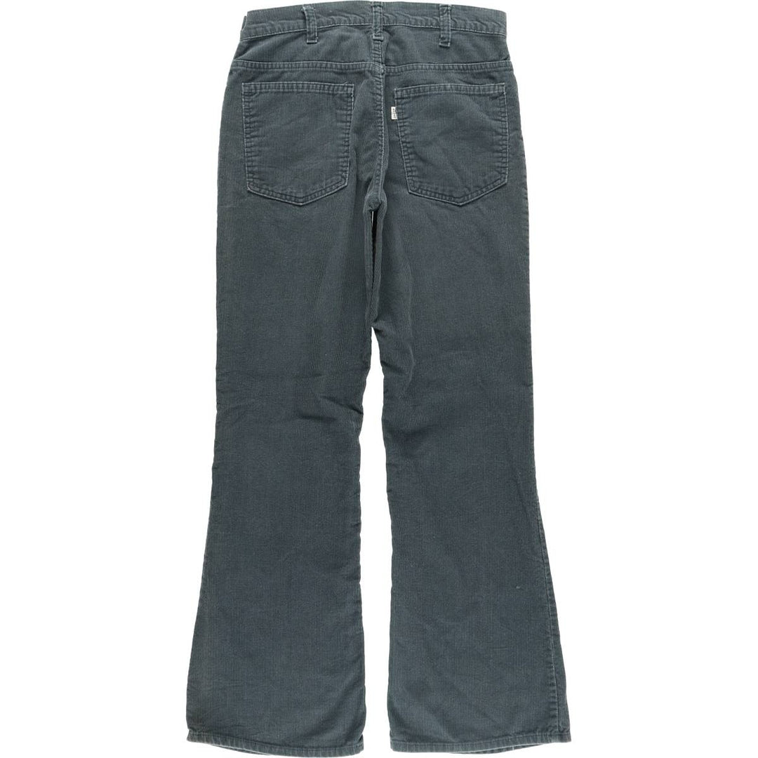 Levi's 646 Flare-Cut Corduroy Pants, Men's, Size W30 unclear green type Vintage Second Hand