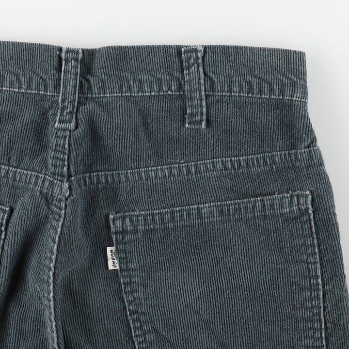 Levi's 646 Flare-Cut Corduroy Pants, Men's, Size W30 unclear green type Vintage Second Hand