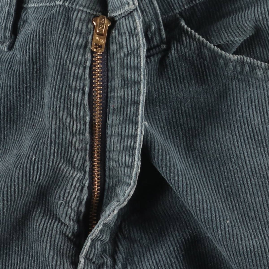 Levi's 646 Flare-Cut Corduroy Pants, Men's, Size W30 unclear green type Vintage Second Hand