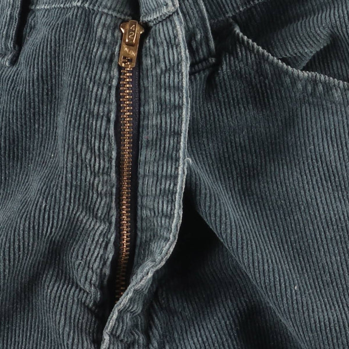 Levi's 646 Flare-Cut Corduroy Pants, Men's, Size W30 unclear green type Vintage Second Hand