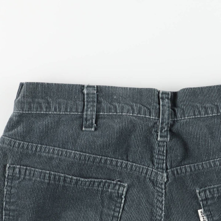 Levi's 646 Flare-Cut Corduroy Pants, Men's, Size W30 unclear green type Vintage Second Hand