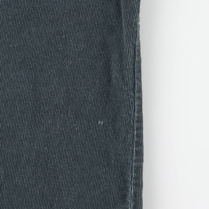 Levi's 646 Flare-Cut Corduroy Pants, Men's, Size W30 unclear green type Vintage Second Hand