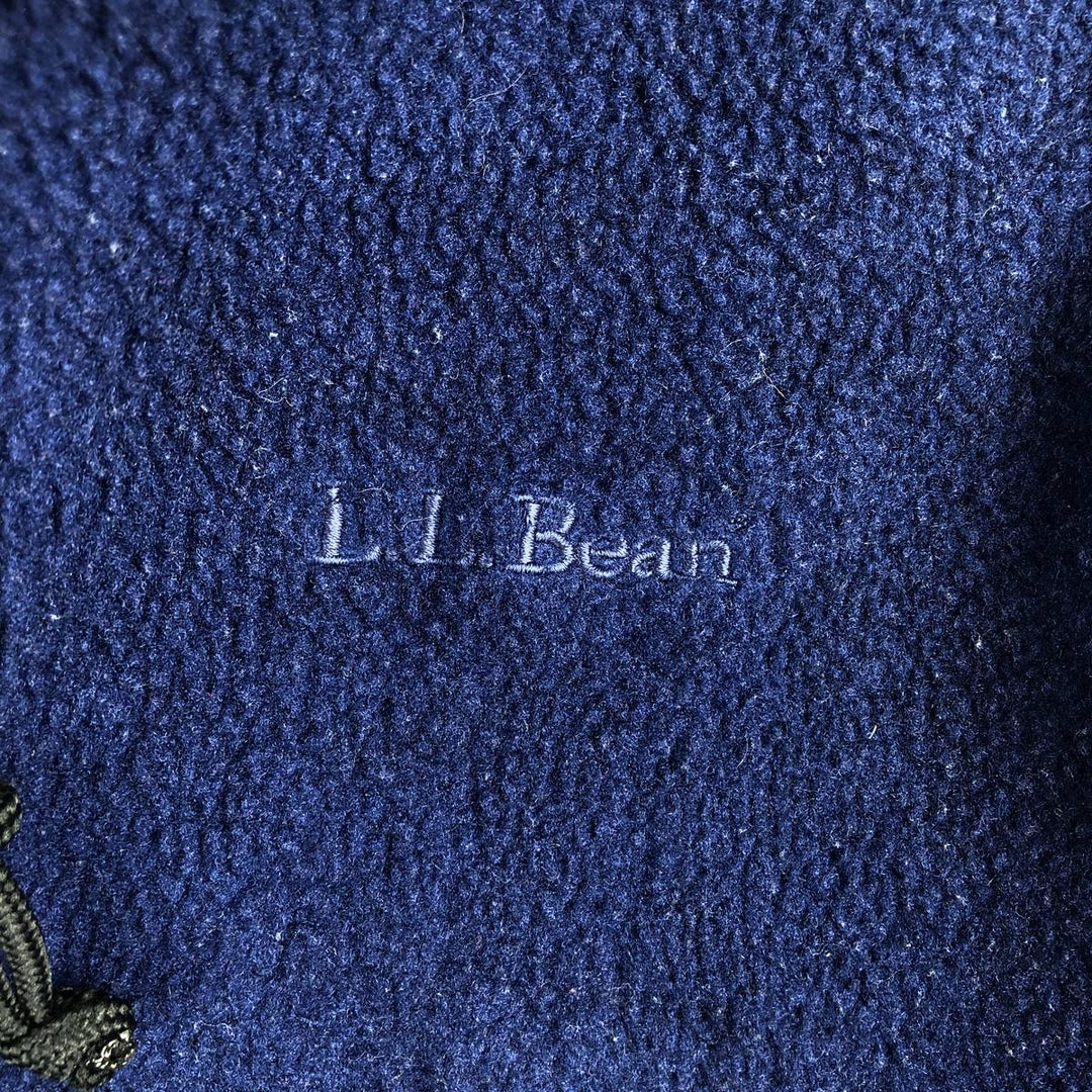 90'S LL Bean Fleece Jacket, Men's XXL, Vintage unclear blue type Vintage Second Hand