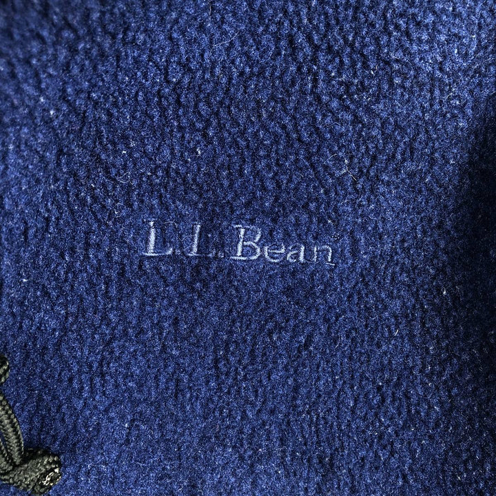 90'S LL Bean Fleece Jacket, Men's XXL, Vintage unclear blue type Vintage Second Hand