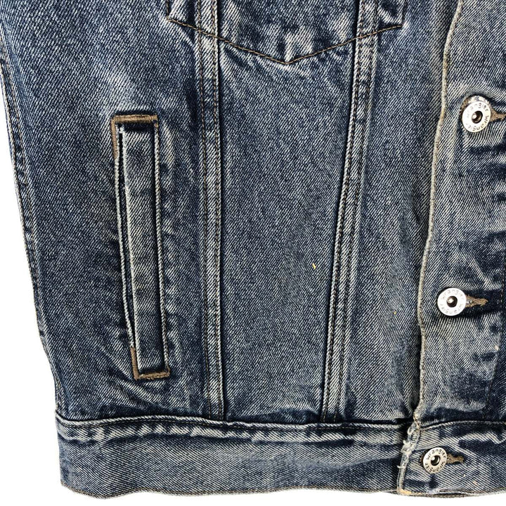 Wrangler HERO Denim Vest, Men's Size M (approx.) unclear blue type Vintage Second Hand