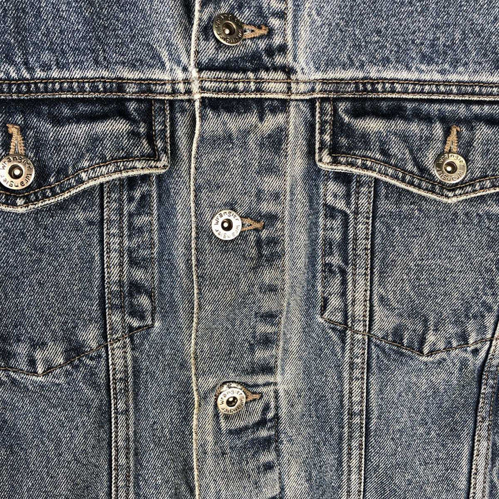 Wrangler HERO Denim Vest, Men's Size M (approx.) unclear blue type Vintage Second Hand