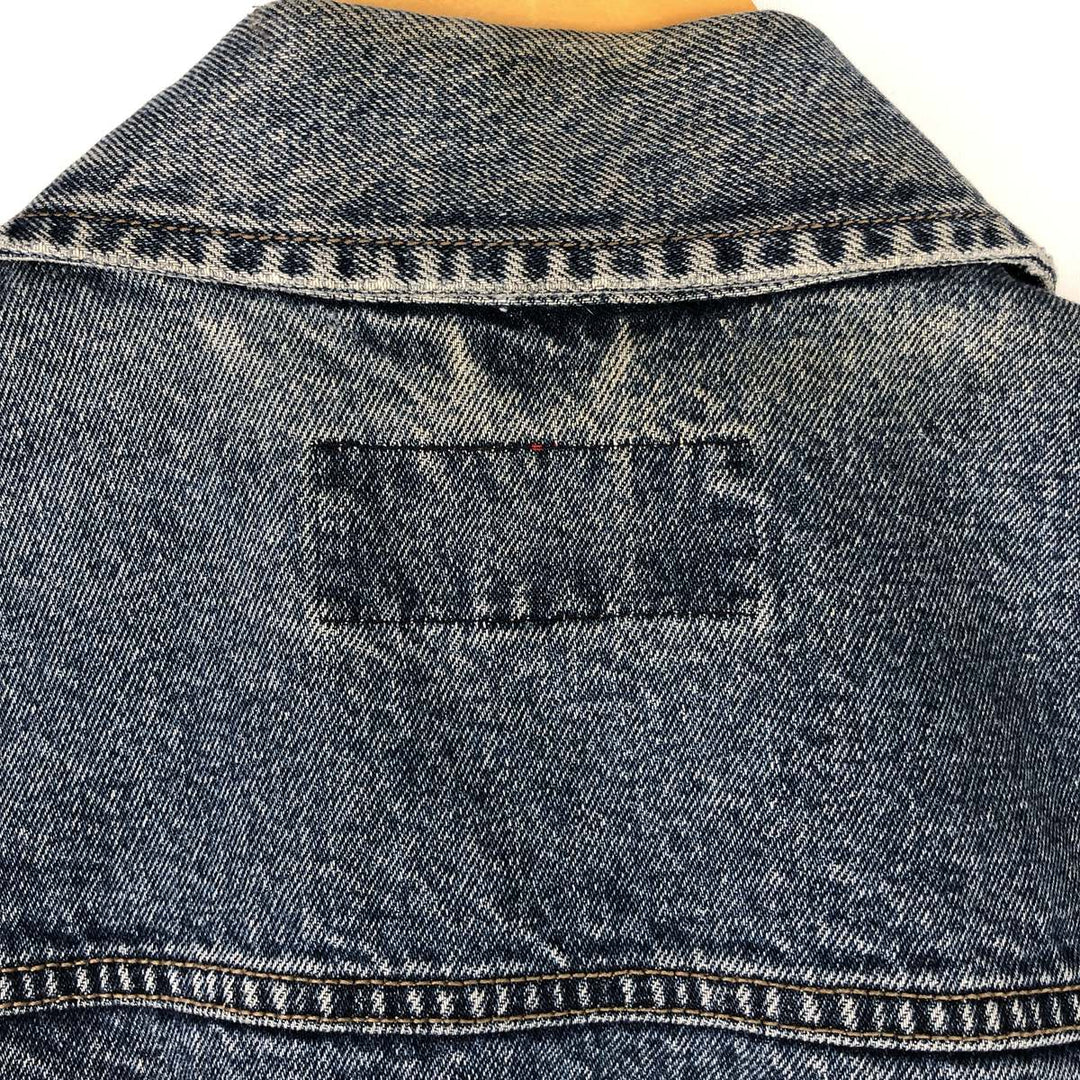 Wrangler HERO Denim Vest, Men's Size M (approx.) unclear blue type Vintage Second Hand