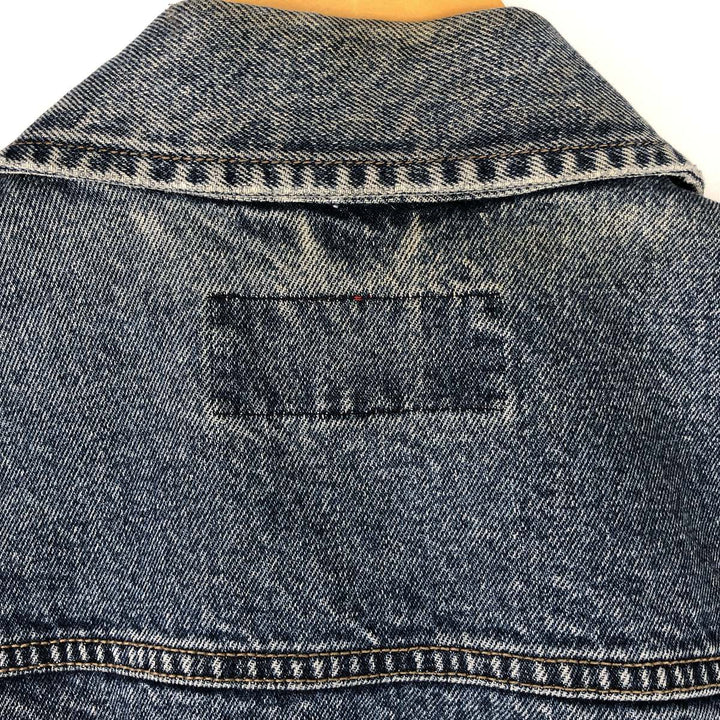 Wrangler HERO Denim Vest, Men's Size M (approx.) unclear blue type Vintage Second Hand