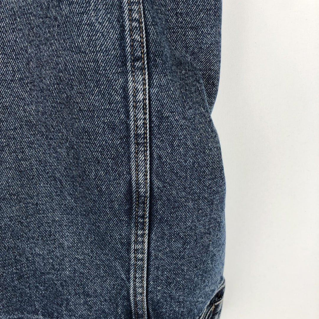 Wrangler HERO Denim Vest, Men's Size M (approx.) unclear blue type Vintage Second Hand