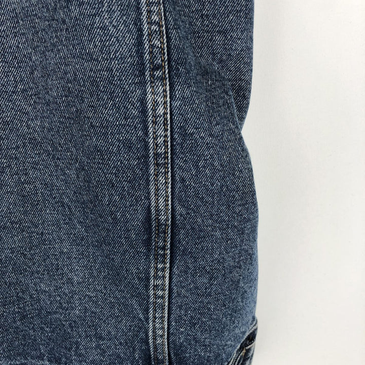 Wrangler HERO Denim Vest, Men's Size M (approx.) unclear blue type Vintage Second Hand