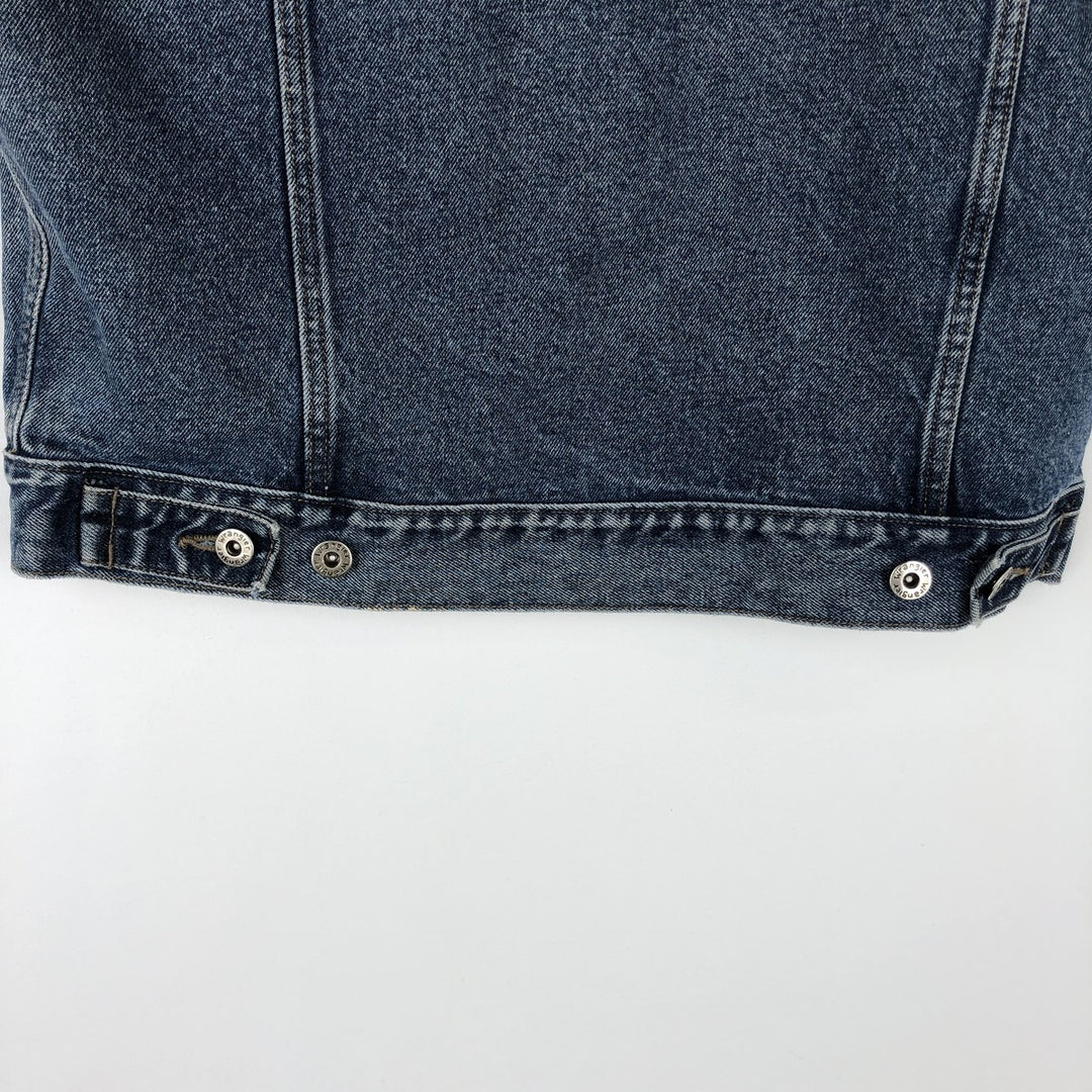 Wrangler HERO Denim Vest, Men's Size M (approx.) unclear blue type Vintage Second Hand