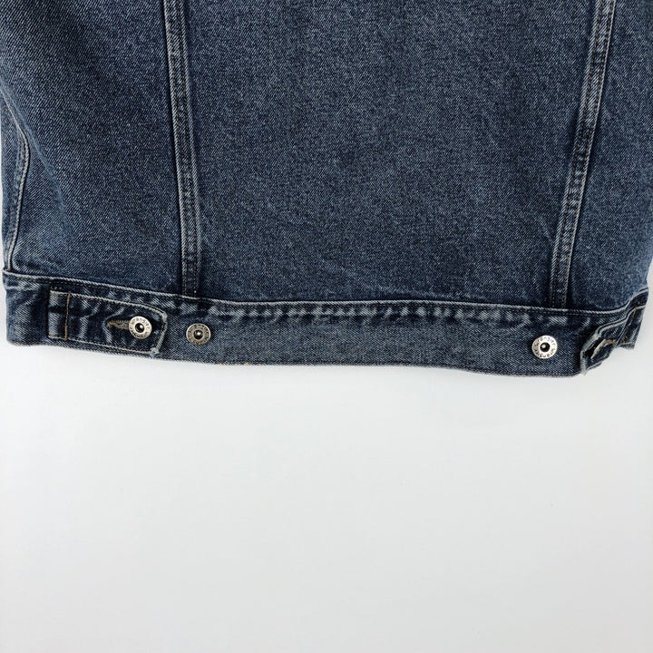 Wrangler HERO Denim Vest, Men's Size M (approx.) unclear blue type Vintage Second Hand