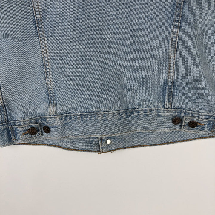 Levi's 75530-0107 Denim Vest, Made in Canada, Men's Size M (approx.) cotton blue type Vintage Second Hand